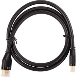 Купити Кабель Cabletime HDMI - HDMI 2.1V (M/M), 8K Ultra HD, 1 м (CA914579) Кабель Cabletime HDMI - HDMI 2.1V (M/M), 8K Ultra HD, 1 м (CA914579)