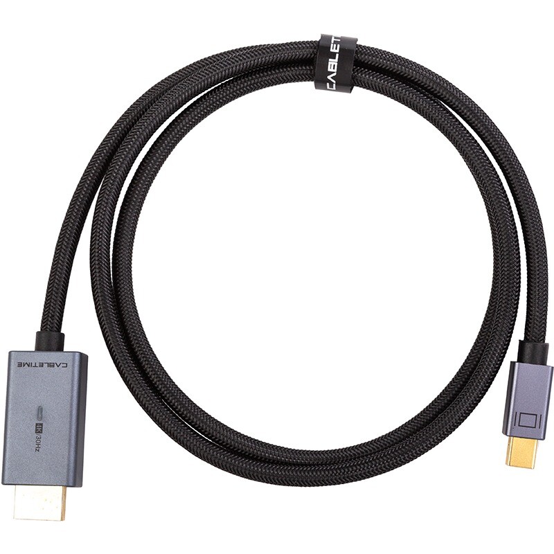 Кабель Cabletime mini DisplayPort - HDMI 32AWG, 1м (CD50H)
