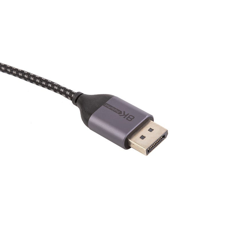Купить Кабель Cabletime DisplayPort - DisplayPort 1.4V (M/M), 32AWG, 8K, 2м (CA914647) Кабель Cabletime DisplayPort - DisplayPort 1.4V (M/M), 32AWG, 8K, 2м (CA914647)