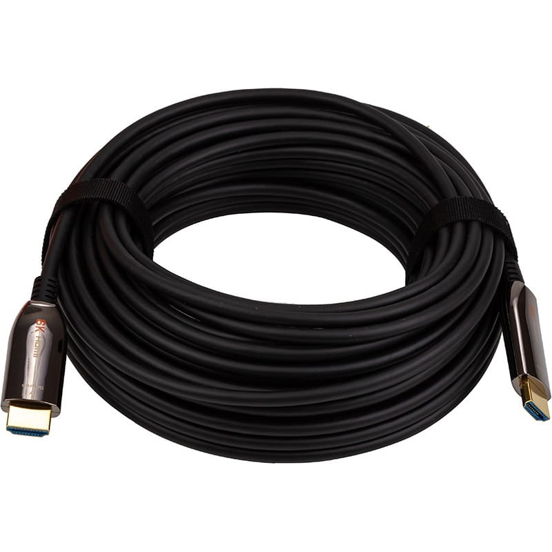 Кабель Cabletime HDMI - HDMI 2.1V (M/M), AOC, 8K, 60Hz, 48Gbps, 20 м (CA914043)