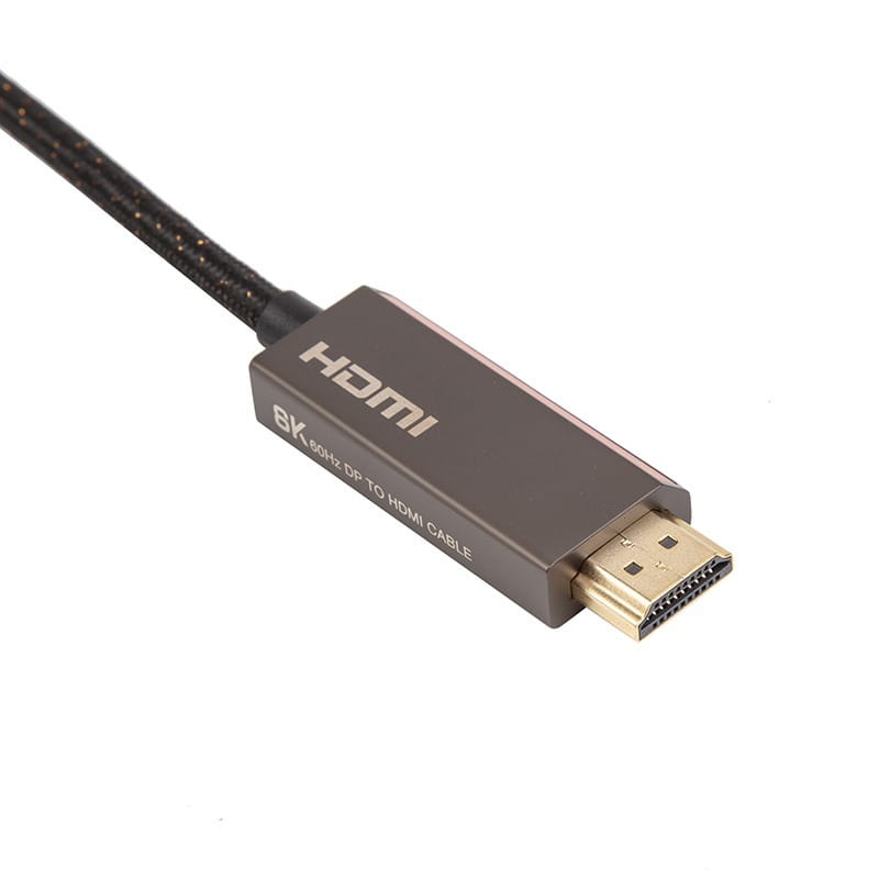 Кабель Cabletime DisplayPort - HDMI 2.1V (M/M), 8K, 3 м (CA914081)