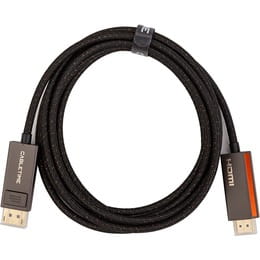 Купити Кабель Cabletime DisplayPort - HDMI 2.1V (M/M), 8K, 3 м (CA914081) Кабель Cabletime DisplayPort - HDMI 2.1V (M/M), 8K, 3 м (CA914081)