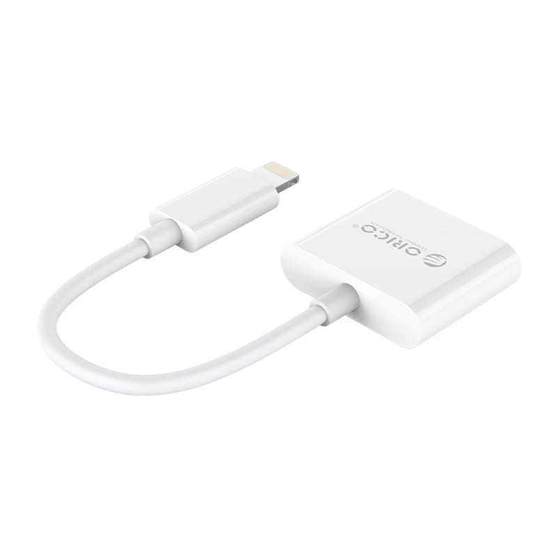 Адаптер Orico Lightning - 3.5 мм/Lightning (CA912797)