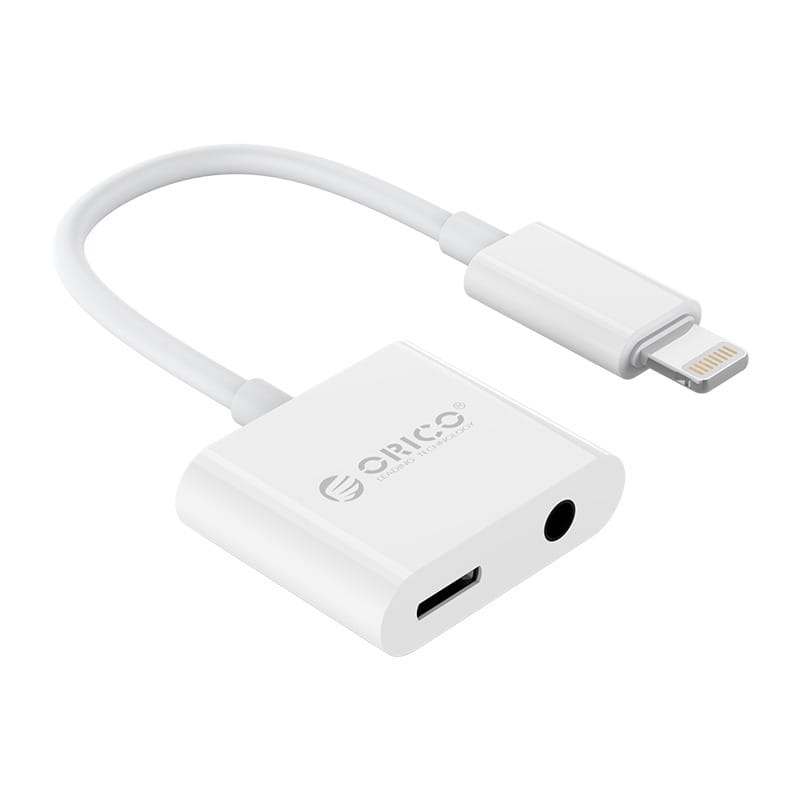 Адаптер Orico Lightning - 3.5 мм/Lightning (CA912797)