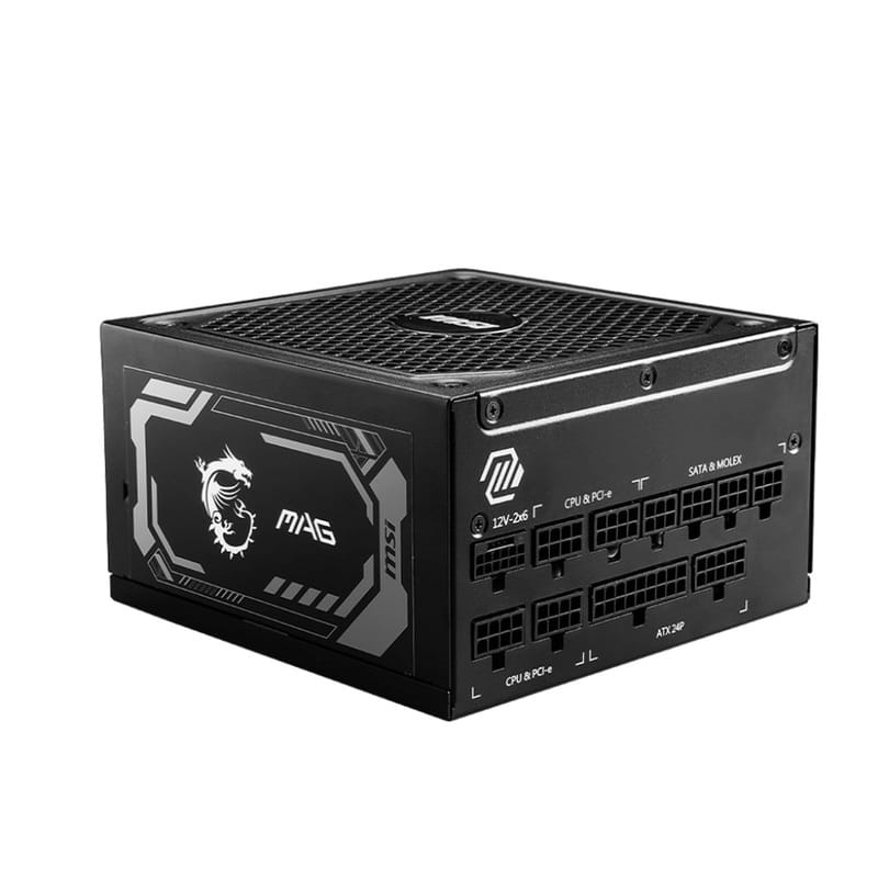 Блок питания MSI MAG A1000GL PCIE5 1000W