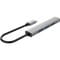 Фото - USB-хаб Orico AH-13-GY-BP USB Type-C 4-в-1 (CA913534) | click.ua