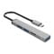 Фото - USB-хаб Orico AH-12F-GY-BP USB Type-C 3-в-1 (CA913541) | click.ua