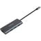 Фото - USB-хаб PowerPlant USB Type-C Grey (CA913497) | click.ua