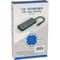 Фото - USB-хаб PowerPlant USB Type-C Grey (CA913497) | click.ua