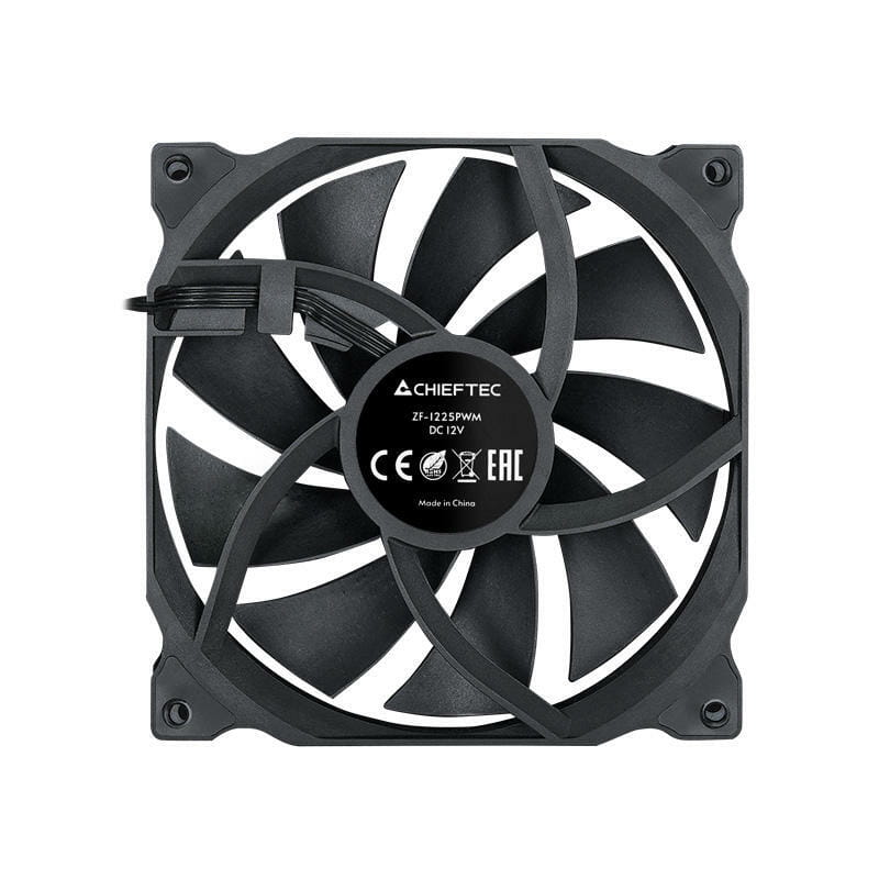 Вентилятор Zalman ZF-1225PWM Black