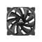 Фото - Вентилятор Zalman ZF-1225PWM Black | click.ua