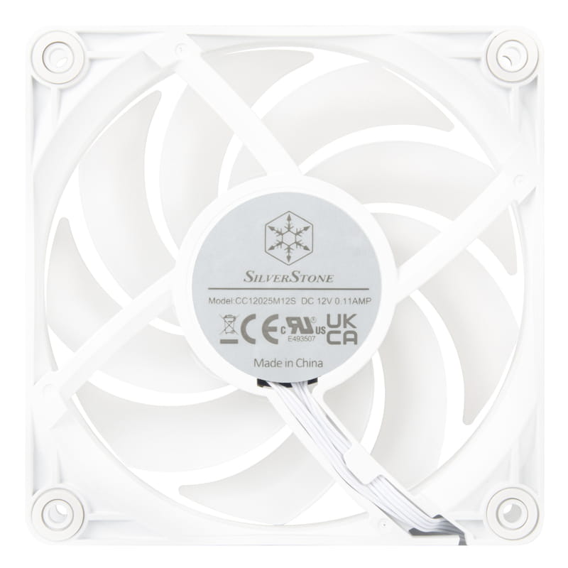 Вентилятор SilverStone Vista VS120W-ARGB (SST-VS120W-ARGB)