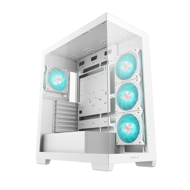 Корпус DeepCool CG580 4F White (R-CG580-WHADA4-G-1) без БП