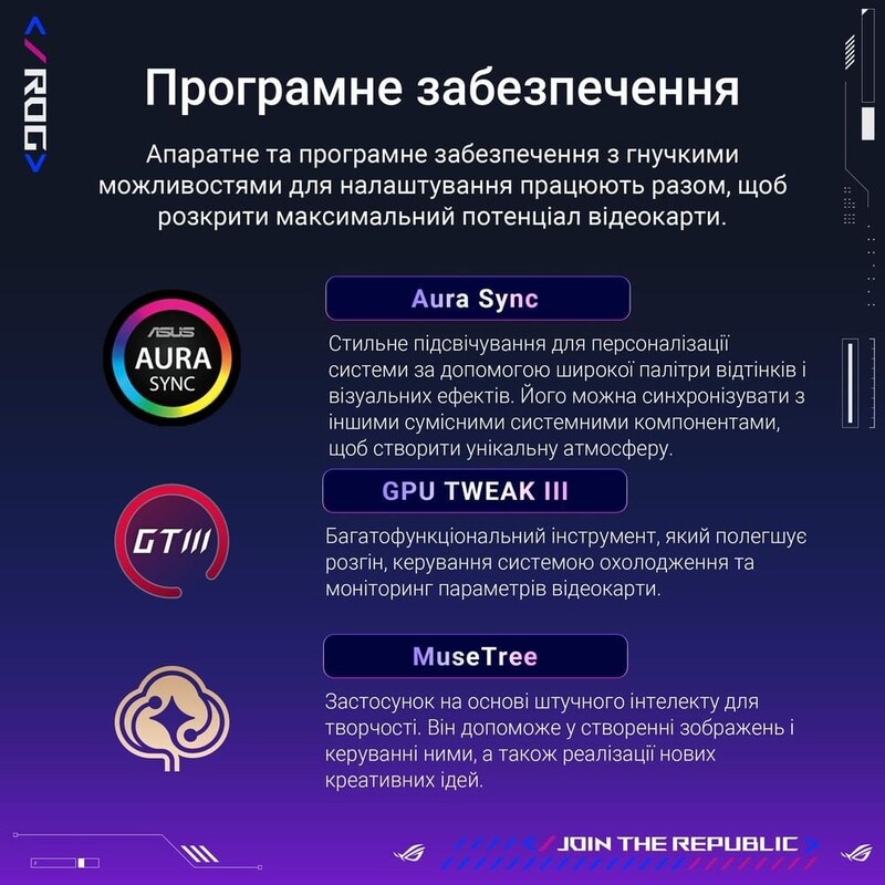 Відеокарта GF RTX 5080 16GB GDDR7 ROG Astral Gaming OC Asus (ROG-ASTRAL-RTX5080-O16G-GAMING)