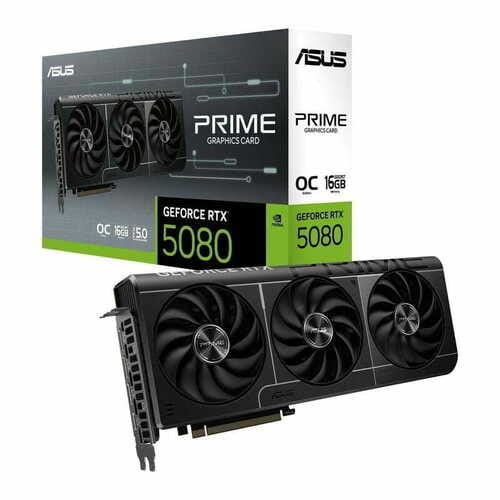 ▷ Видеокарта GF RTX 5080 16GB GDDR7 Prime OC Asus (PRIME-RTX5080