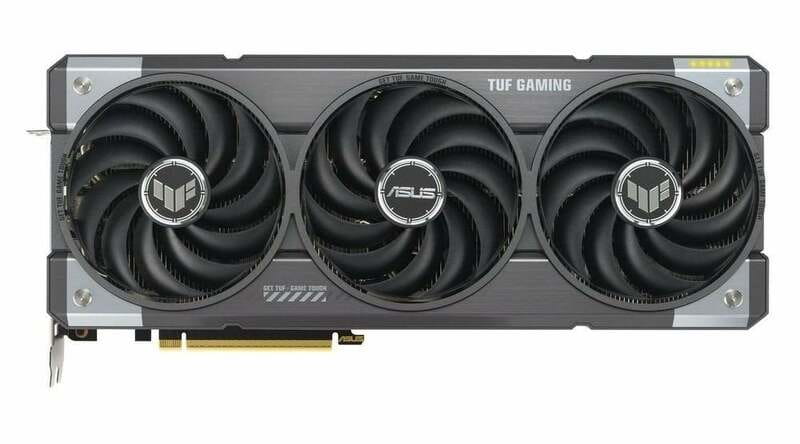 Видеокарта GF RTX 5070 Ti 16GB GDDR7 TUF Gaming OC Asus (TUF-RTX5070TI-O16G-GAMING)