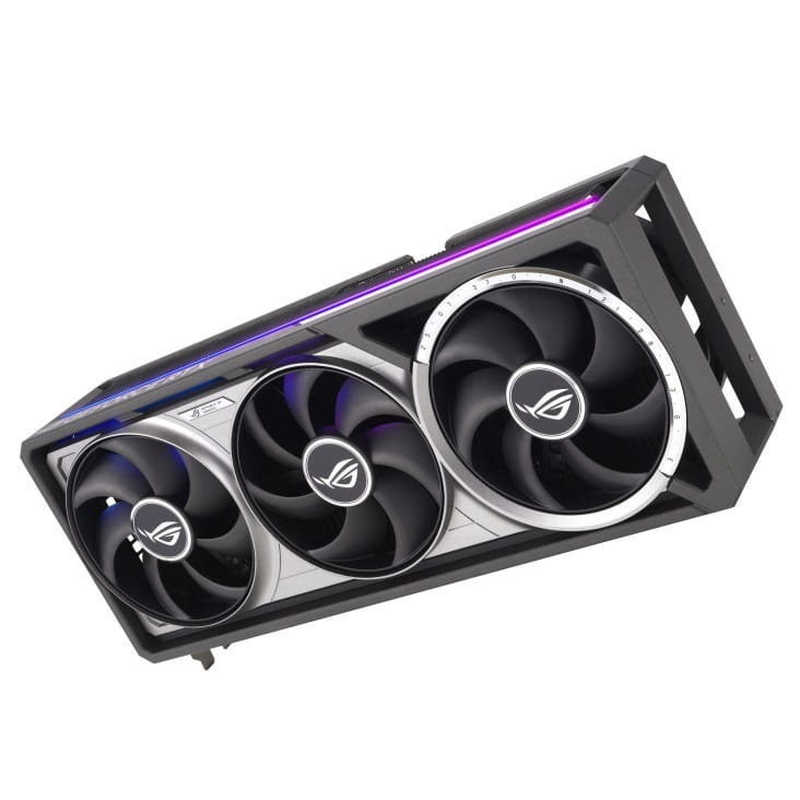 Видеокарта GF RTX 5090 32GB GDDR7 ROG Astral Gaming OC Asus (ROG-ASTRAL-RTX5090-O32G-GAMING)