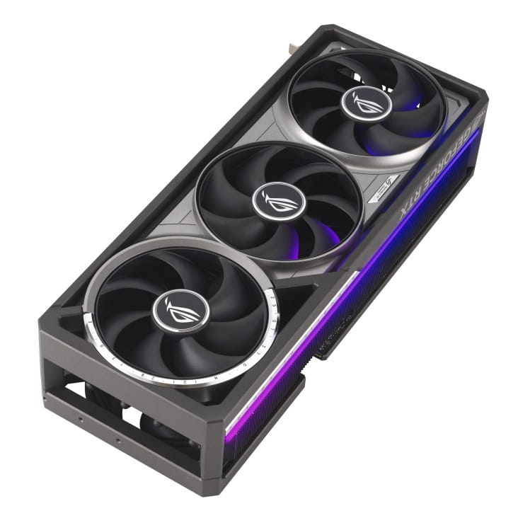 Видеокарта GF RTX 5090 32GB GDDR7 ROG Astral Gaming OC Asus (ROG-ASTRAL-RTX5090-O32G-GAMING)