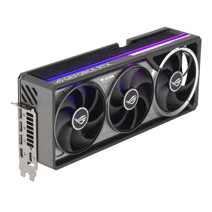 Видеокарта GF RTX 5090 32GB GDDR7 ROG Astral Gaming OC Asus (ROG-ASTRAL-RTX5090-O32G-GAMING)
