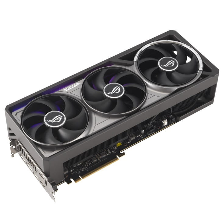 Видеокарта GF RTX 5090 32GB GDDR7 ROG Astral Gaming OC Asus (ROG-ASTRAL-RTX5090-O32G-GAMING)