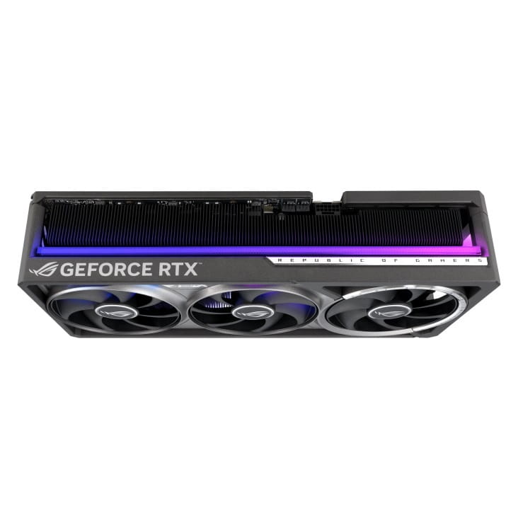 Видеокарта GF RTX 5090 32GB GDDR7 ROG Astral Gaming OC Asus (ROG-ASTRAL-RTX5090-O32G-GAMING)