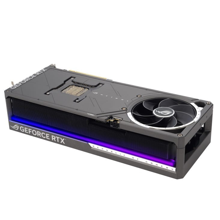 Видеокарта GF RTX 5090 32GB GDDR7 ROG Astral Gaming OC Asus (ROG-ASTRAL-RTX5090-O32G-GAMING)