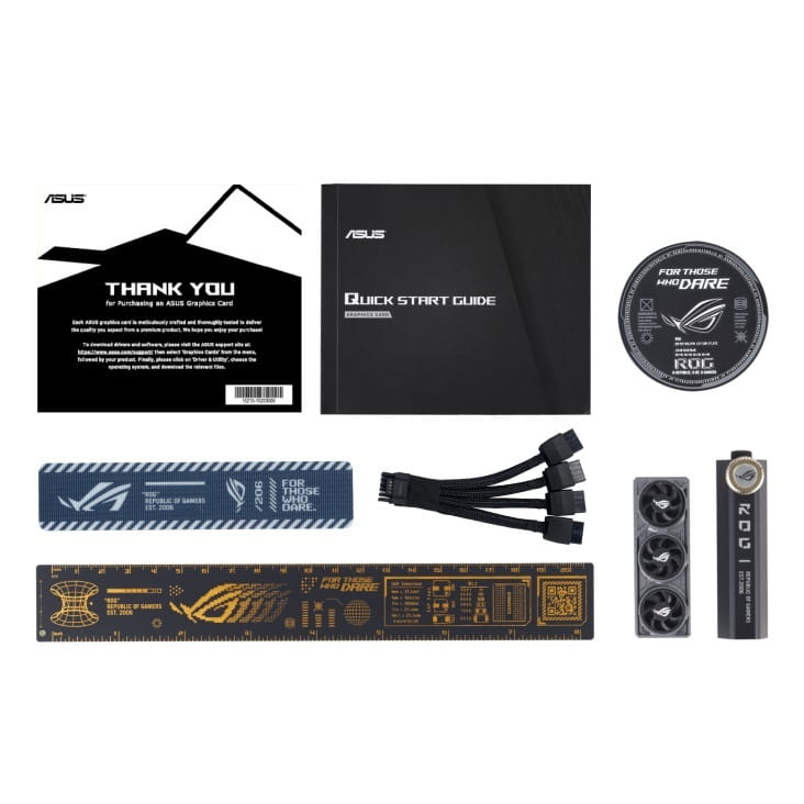 Видеокарта GF RTX 5090 32GB GDDR7 ROG Astral Gaming OC Asus (ROG-ASTRAL-RTX5090-O32G-GAMING)