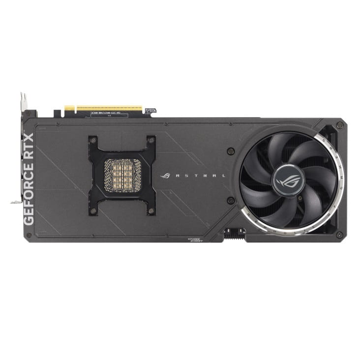 Видеокарта GF RTX 5090 32GB GDDR7 ROG Astral Gaming OC Asus (ROG-ASTRAL-RTX5090-O32G-GAMING)