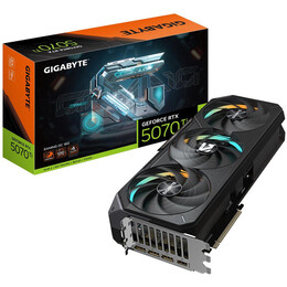 Відеокарта GF RTX 5070 Ti 16GB GDDR7 Gaming OC Gigabyte (GV-N507TGAMING OC-16GD)