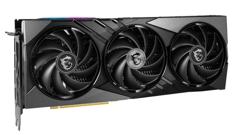 Відеокарта GF RTX 4060 Ti 16GB GDDR6 Gaming Slim MSI (GeForce RTX 4060 Ti GAMING SLIM 16G)