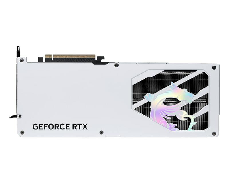 Видеокарта GF RTX 5070 12GB GDDR7 Gaming Trio White MSI (GeForce RTX 5070 12G GAMING TRIO WHITE)