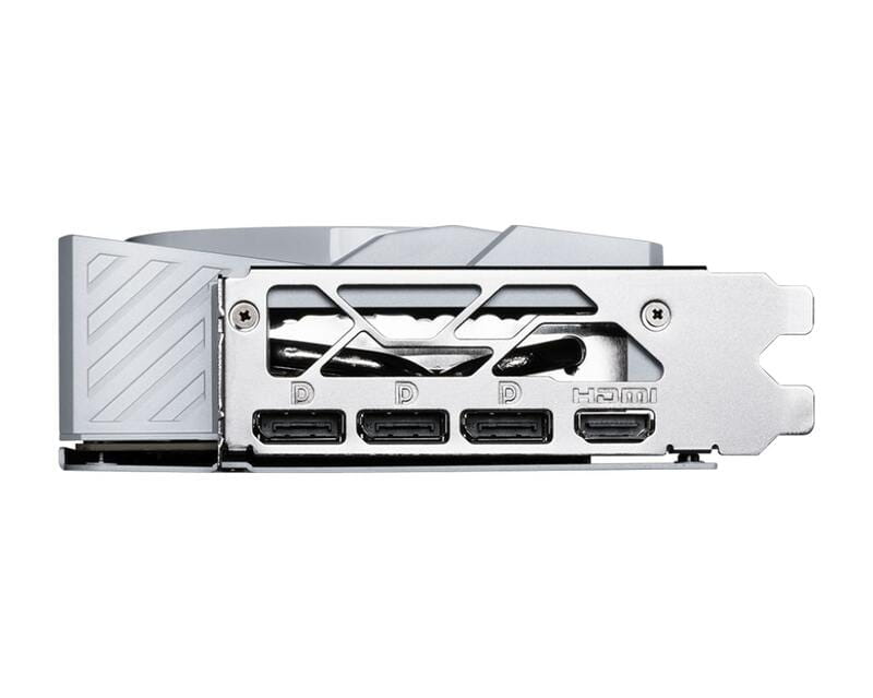 Видеокарта GF RTX 5070 12GB GDDR7 Gaming Trio White MSI (GeForce RTX 5070 12G GAMING TRIO WHITE)