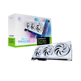 Купить Видеокарта GF RTX 5070 12GB GDDR7 Gaming Trio White MSI (GeForce RTX 5070 12G GAMING TRIO WHITE) Видеокарта GF RTX 5070 12GB GDDR7 Gaming Trio White MSI (GeForce RTX 5070 12G GAMING TRIO WHITE)