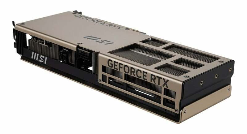 Видеокарта GF RTX 5070 12GB GDDR7 Inspire 3X OC MSI (GeForce RTX 5070 12G INSPIRE 3X OC)