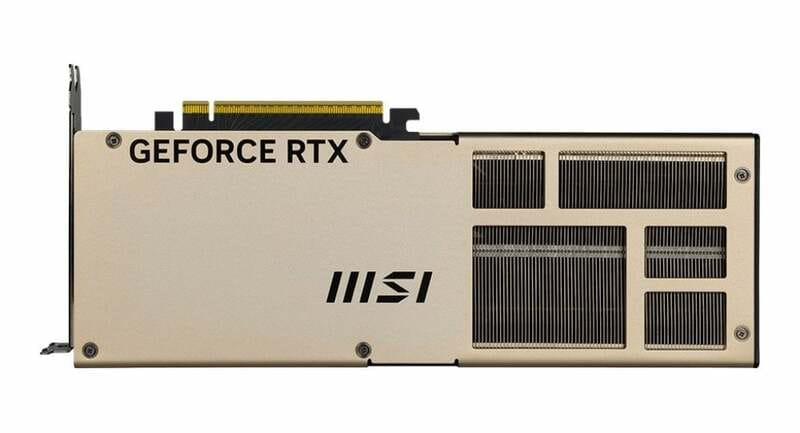 Видеокарта GF RTX 5070 12GB GDDR7 Inspire 3X OC MSI (GeForce RTX 5070 12G INSPIRE 3X OC)
