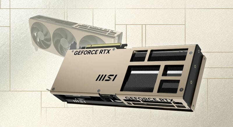 Видеокарта GF RTX 5070 12GB GDDR7 Inspire 3X OC MSI (GeForce RTX 5070 12G INSPIRE 3X OC)