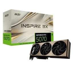 Купити Відеокарта GF RTX 5070 12GB GDDR7 Inspire 3X OC MSI (GeForce RTX 5070 12G INSPIRE 3X OC) Відеокарта GF RTX 5070 12GB GDDR7 Inspire 3X OC MSI (GeForce RTX 5070 12G INSPIRE 3X OC)