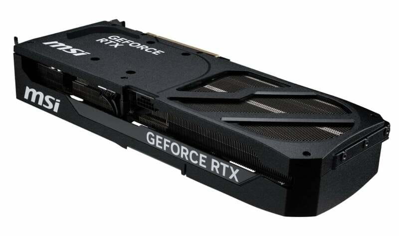 Видеокарта GF RTX 5080 16GB GDDR7 Shadow 3X OC MSI (GeForce RTX 5080 16G SHADOW 3X OC)