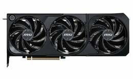 Видеокарта GF RTX 5080 16GB GDDR7 Shadow 3X OC MSI (GeForce RTX 5080 16G SHADOW 3X OC)