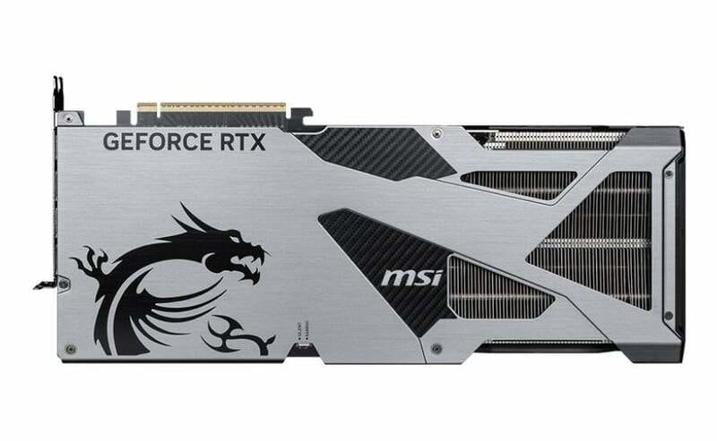 Відеокарта GF RTX 5090 32GB GDDR7 Vanguard OC MSI (GeForce RTX 5090 32G VANGUARD SOC)