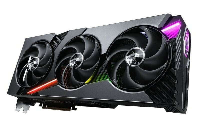 Відеокарта GF RTX 5090 32GB GDDR7 Vanguard OC MSI (GeForce RTX 5090 32G VANGUARD SOC)