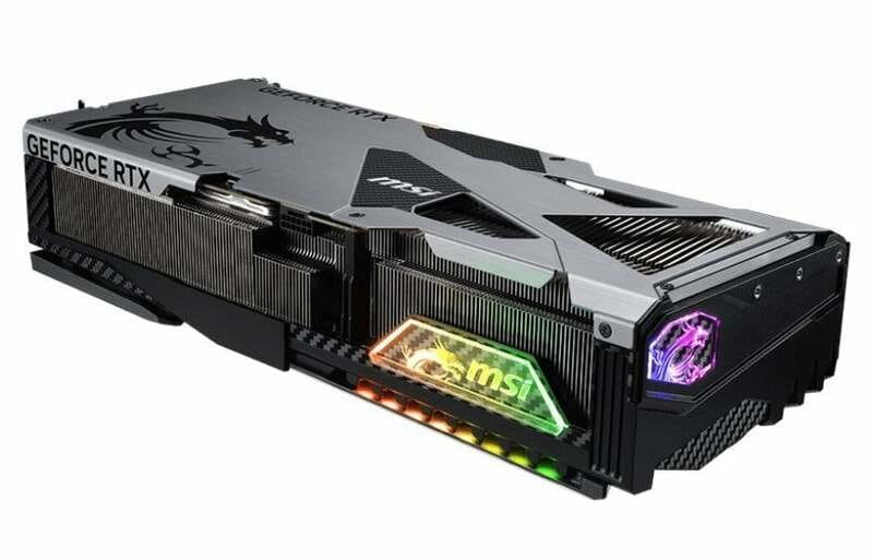 Відеокарта GF RTX 5090 32GB GDDR7 Vanguard OC MSI (GeForce RTX 5090 32G VANGUARD SOC)