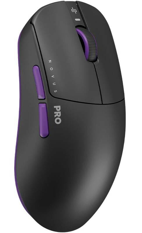 Миша бездротова Dark Project Novus Pro Wireless Black/Purple (DPP_Novus_PRO_BB)