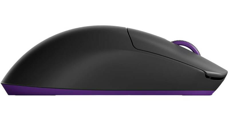 Миша бездротова Dark Project Novus Pro Wireless Black/Purple (DPP_Novus_PRO_BB)