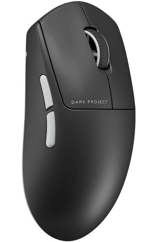 Мышь беспроводная Dark Project Nexus Ultra Wireless Black/White (DPP_NexusUltra_BW)