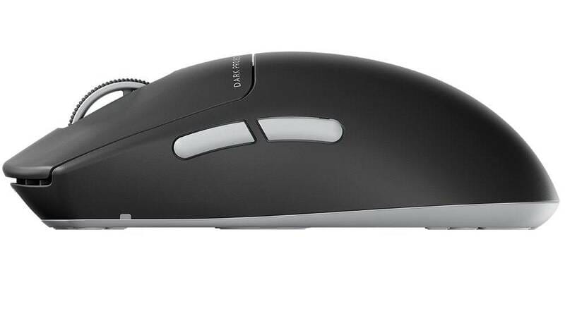 Мышь беспроводная Dark Project Nexus Ultra Wireless Black/White (DPP_NexusUltra_BW)