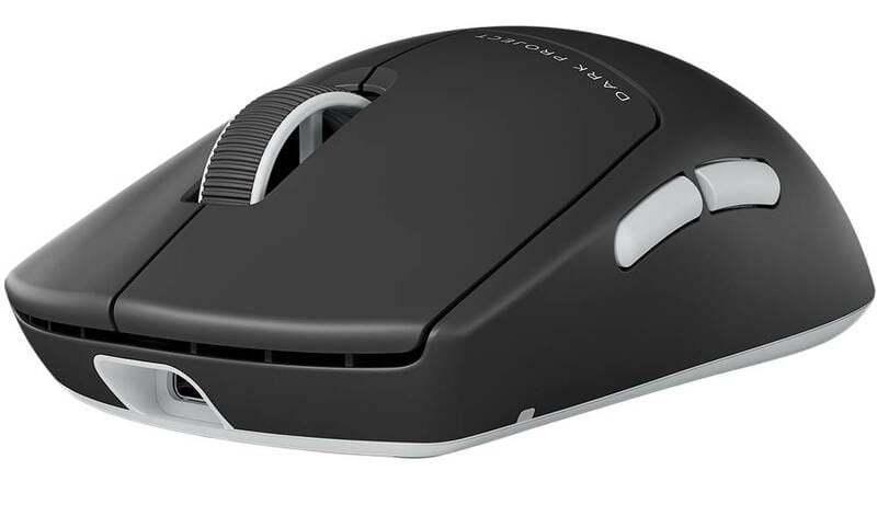 Мышь беспроводная Dark Project Nexus Ultra Wireless Black/White (DPP_NexusUltra_BW)