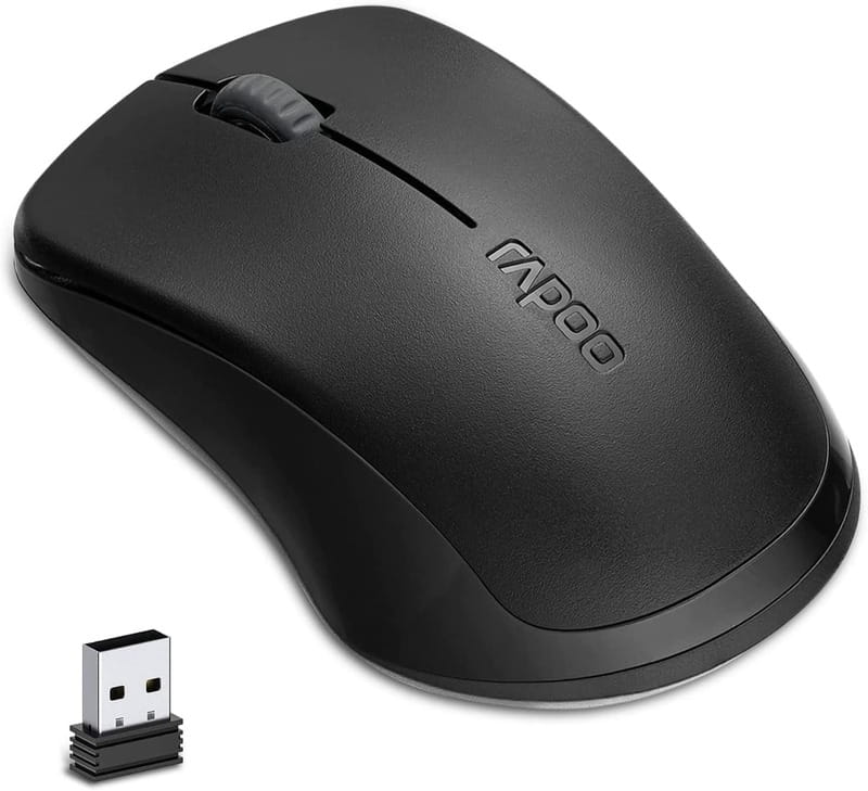 Мышь беспроводная Rapoo 1620 Black