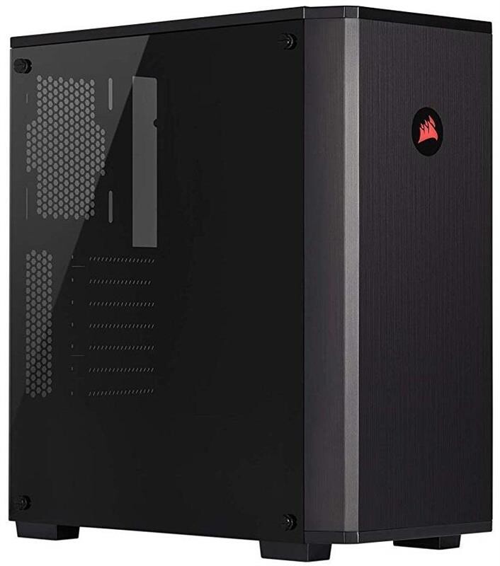 Корпус Corsair Carbide 175R RGB Black (CC-9011171-WW) без БП
