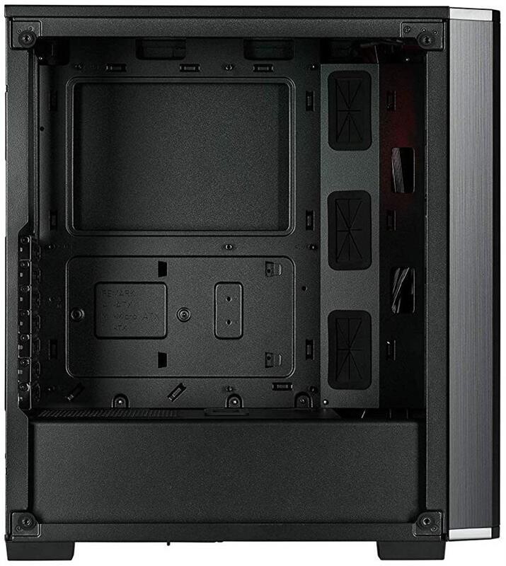 Корпус Corsair Carbide 175R RGB Black (CC-9011171-WW) без БП